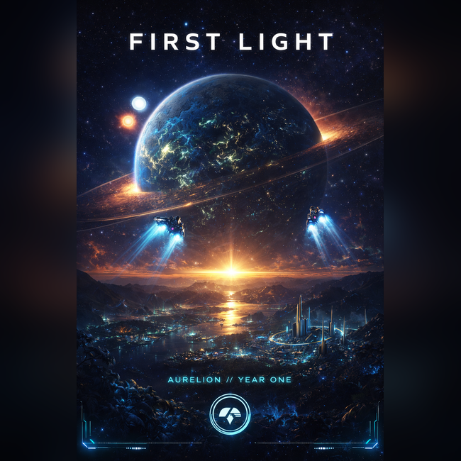 First Light — Aurelion Year One