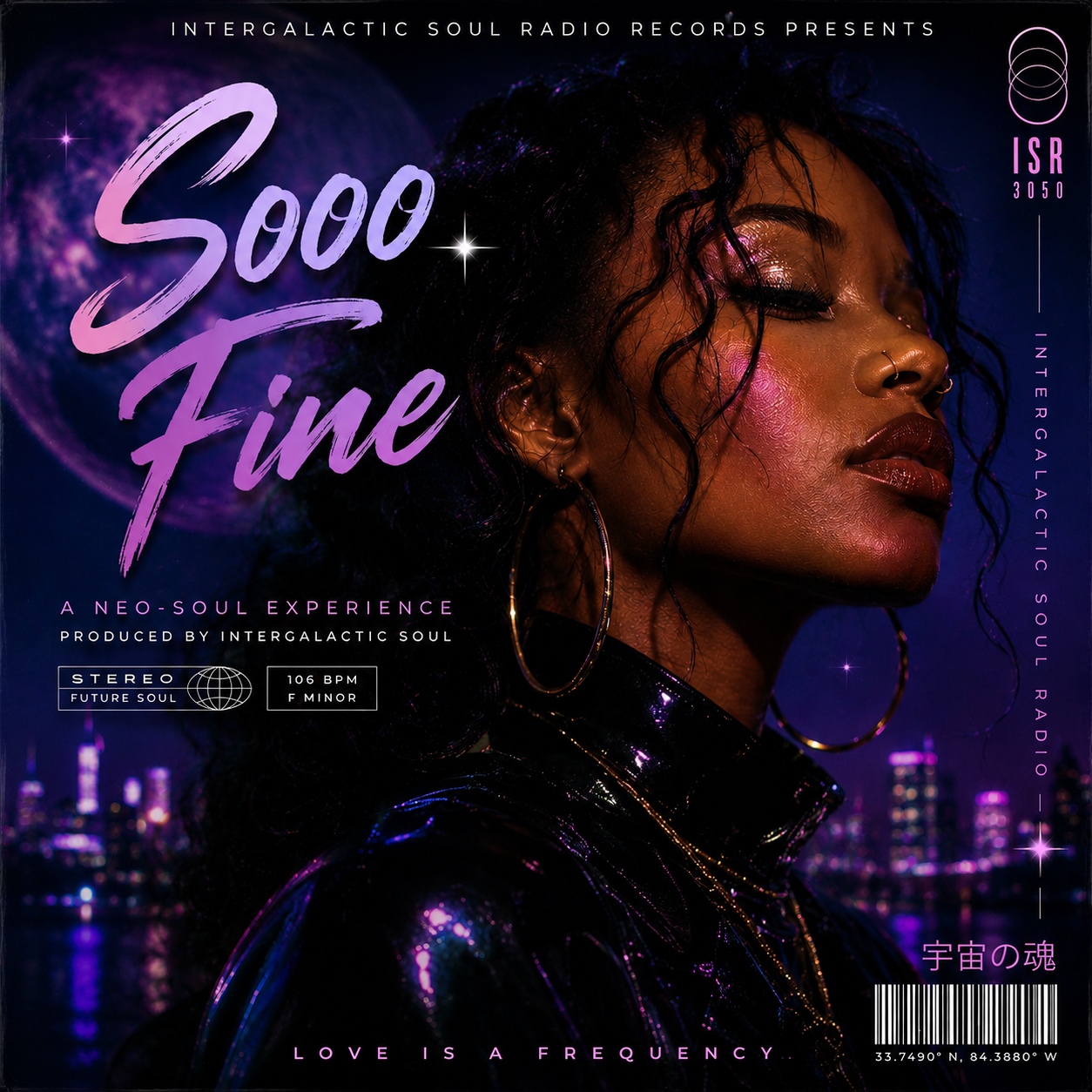 Sooo Fine single cover by InterGalactic Soul Radio